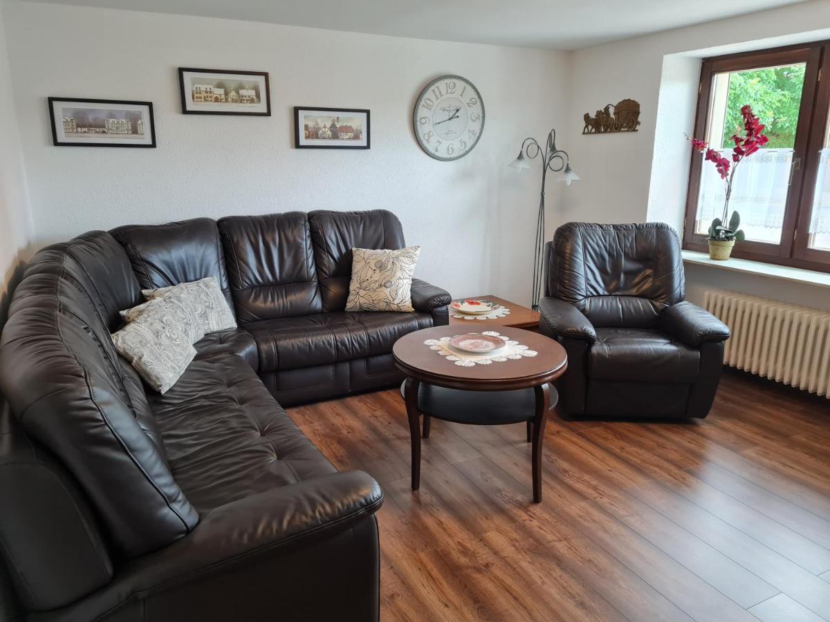 Haus An Der Leukquelle Perl Eksteriør billede